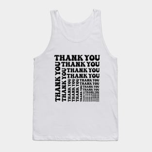 thank you Tank Top